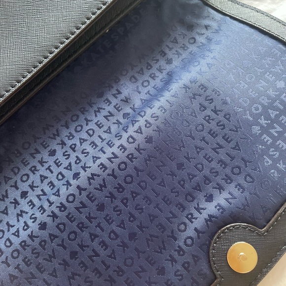 COPY - Kate Spade Navy Blue Cross Body Bag like new. - Picture 6 of 6